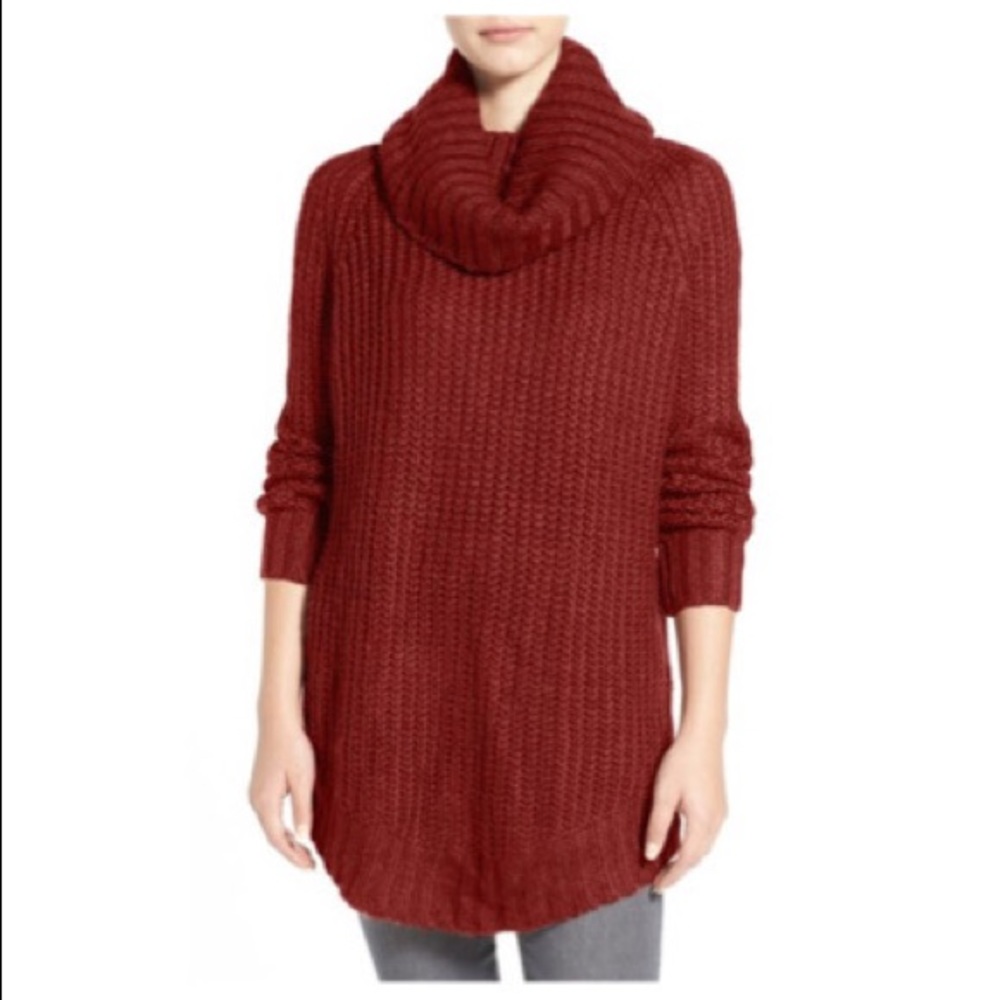 BURNT RUST SWEATER - Picture 2 of 2